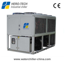 Screw Type -30c 150kw Low Temp Air Cooled Glycol Chiller